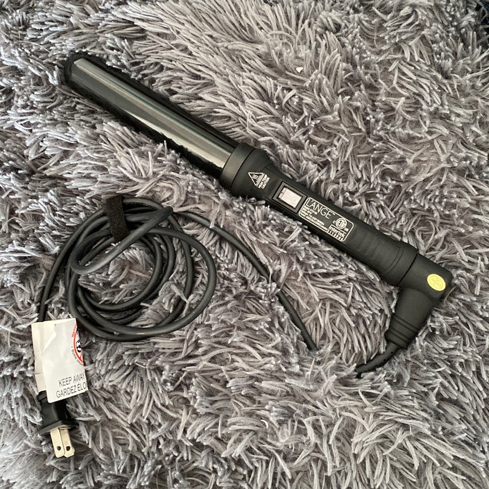 Lange Le Curl 1.5" Wand
